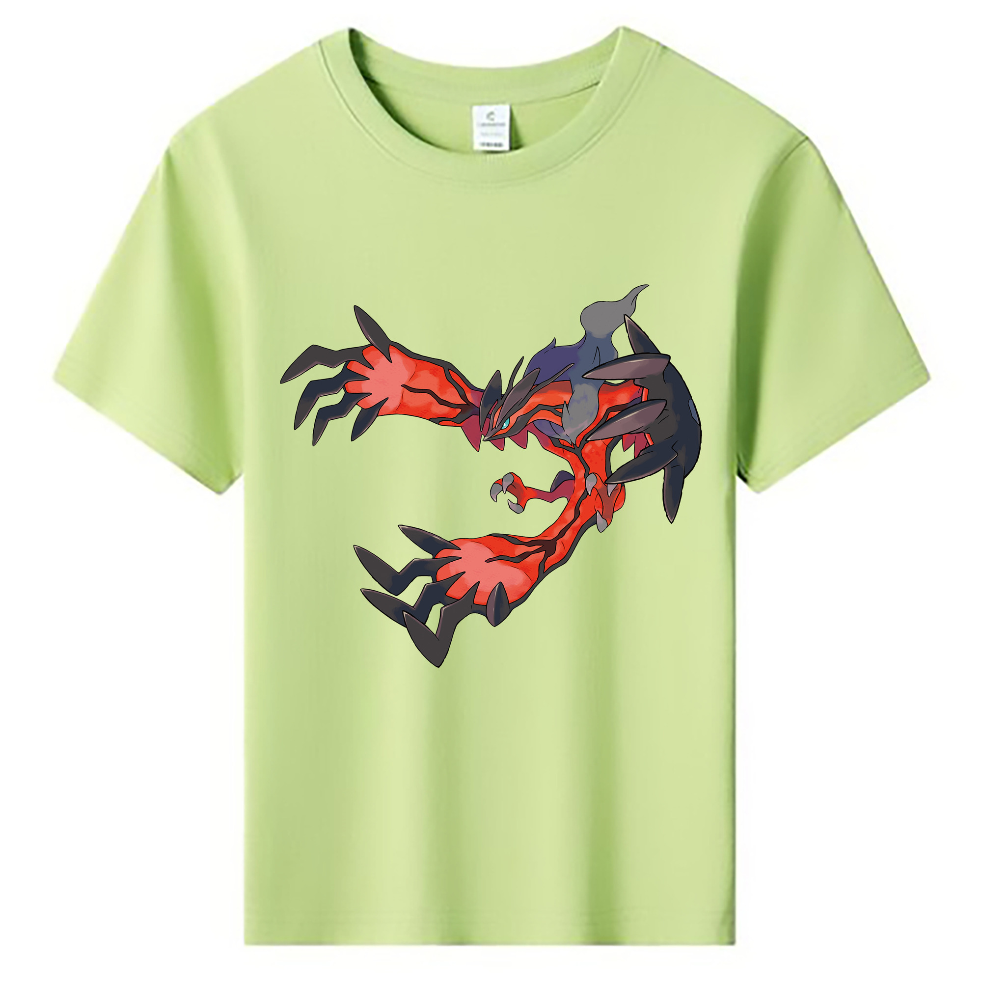 （画像用） ポケットモンスター Pokémon 綿100％キッズTシャツ（フロントプリント）